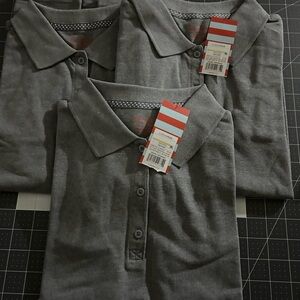 Cat & Jack color grey 
Kids Polo Shirt